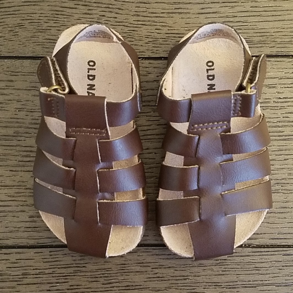 Baby boy Old Navy sandals
